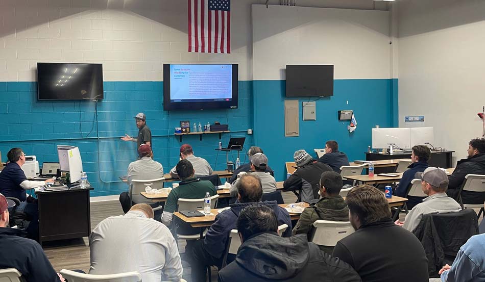 team training - cardinal plumbing & hvac